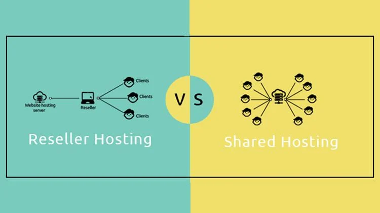Shared Hosting vs Reseller Hosting comparison guide